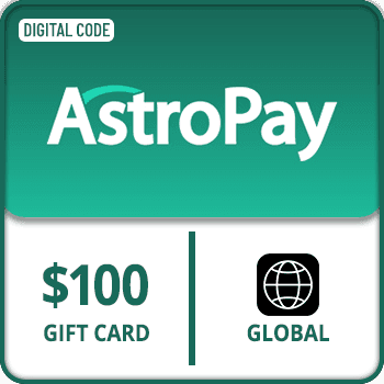 Rewarble AstroPay Gift Card Global $100