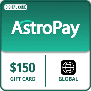 Rewarble AstroPay Gift Card Global $150