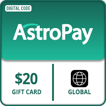 Rewarble AstroPay Gift Card Global $20