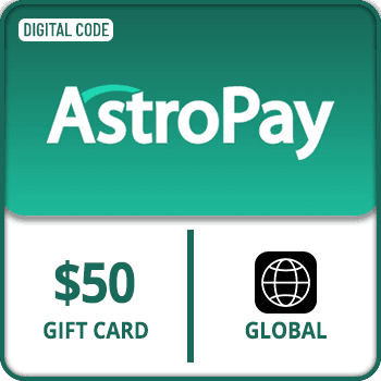 Rewarble AstroPay Gift Card Global $50