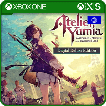 Atelier Yumia The Alchemist of Memories & the Envisioned Land Digital Deluxe Edition Xbox One & Xbox Series X/S Xbox Game key GLOBAL