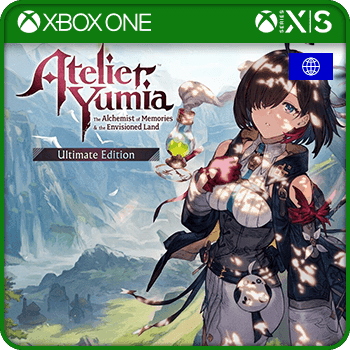 Atelier Yumia The Alchemist of Memories & the Envisioned Land Ultimate Edition Xbox One & Xbox Series X/S Xbox Game key GLOBAL