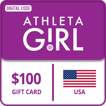 Athleta Girl Gift Card USA 100 USD