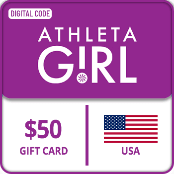 Athleta Girl Gift Card USA 50 USD
