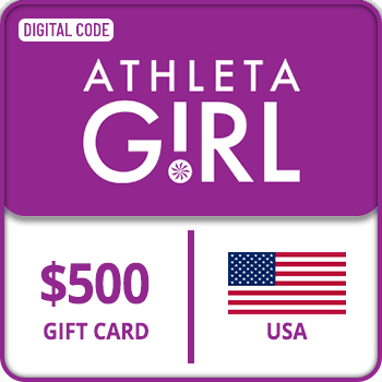 Athleta Girl Gift Card USA 500 USD