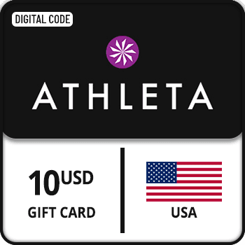 Athleta Gift Card USA 10 USD