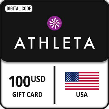 Athleta Gift Card USA 100 USD