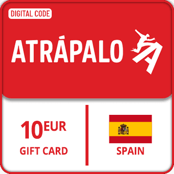 Atrapalo Gift Card Spain 10 EUR