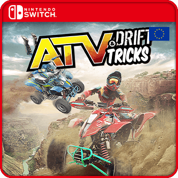 ATV Drift & Tricks Nintendo Switch Game Key (EU & UK)