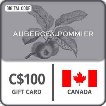 Auberge du Pommier Gift Card CANADA 100 CAD