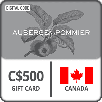 Auberge du Pommier Gift Card CANADA 500 CAD