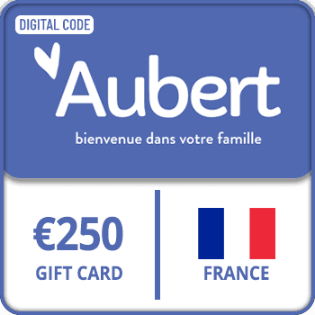 Aubert Gift Card France 250 EUR