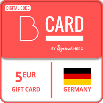 B-Card Gift Card Germany 5 EUR