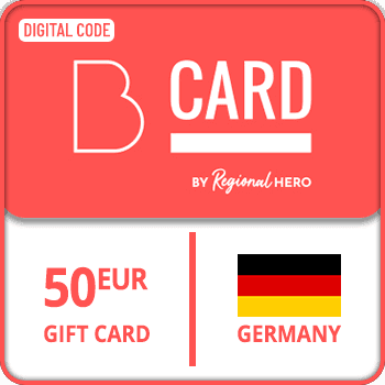 B-Card Gift Card Germany 50 EUR