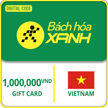 BÁCH HÓA XANH Gift Card VIETNAM VND 1000000
