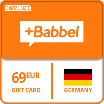 Babbel Gift Card Germany 69 EUR