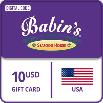 Babin's Seafood House Gift Card USA 10 USD