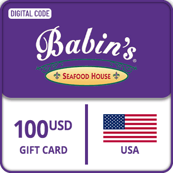 Babin's Seafood House Gift Card USA 100 USD