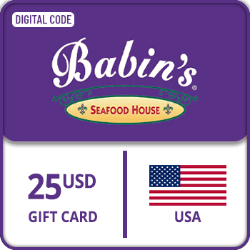 Babin's Seafood House Gift Card USA 25 USD