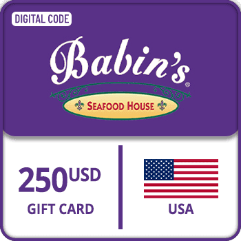Babin's Seafood House Gift Card USA 250 USD