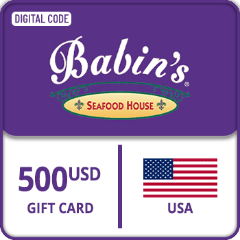 Babin's Seafood House Gift Card USA 500 USD