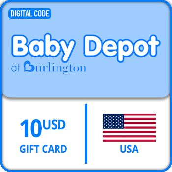Baby Depot At Burlington Gift Card USA 10 USD