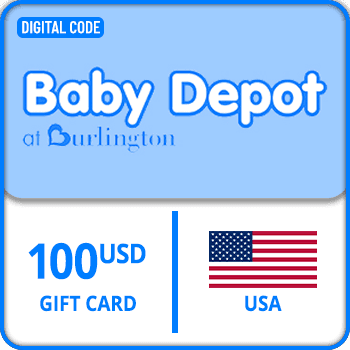 Baby Depot At Burlington Gift Card USA 100 USD
