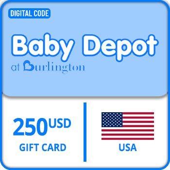Baby Depot At Burlington Gift Card USA 250 USD