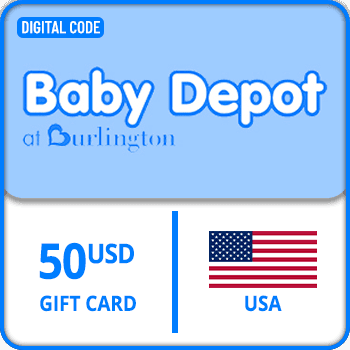 Baby Depot At Burlington Gift Card USA 50 USD