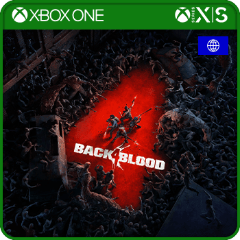Back 4 Blood Standard Edition Xbox One & Xbox Series X-S Xbox Game key GLOBAL