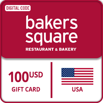 Bakers Square Gift Card USA 100 USD