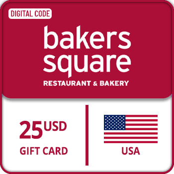 Bakers Square Gift Card USA 25 USD