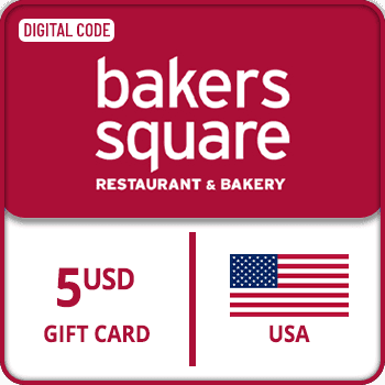Bakers Square Gift Card USA 5 USD