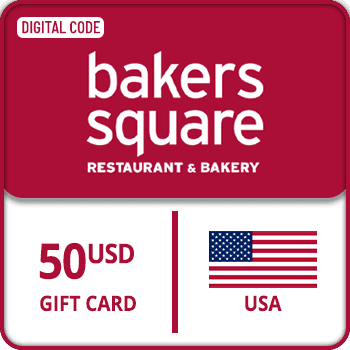 Bakers Square Gift Card USA 50 USD