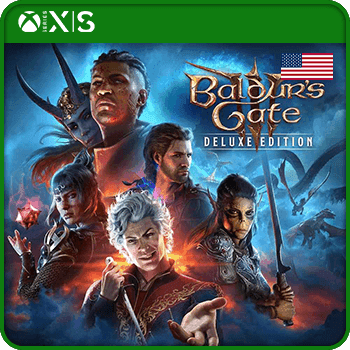 Baldur's Gate 3 Digital Deluxe Edition Xbox Series X/S Xbox Game key US