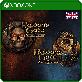 Baldur's Gate and Baldur's Gate II Enhanced Editions Xbox One Xbox Game key UK