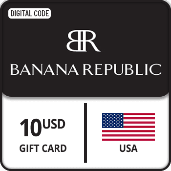 Banana Republic Gift Card USA $10