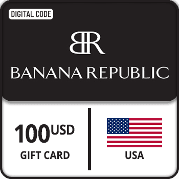 Banana Republic Gift Card USA 100