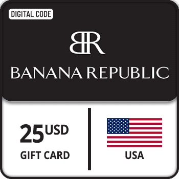Banana Republic Gift Card USA $25