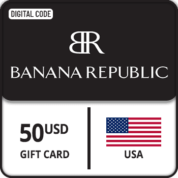 Banana Republic Gift Card USA $50