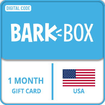 BarkBox Gift Card USA 1 month