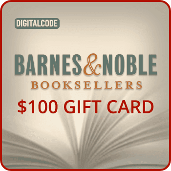 Barnes & Noble Gift Card $100