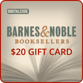 Barnes & Noble Gift Card $20