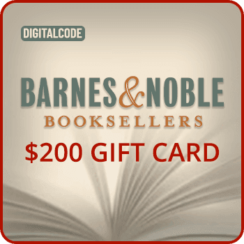 Barnes & Noble Gift Card $200