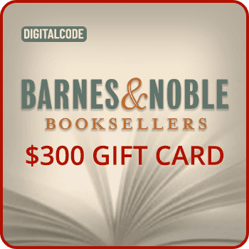 Barnes & Noble Gift Card $300