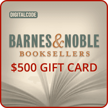 Barnes & Noble Gift Card $500
