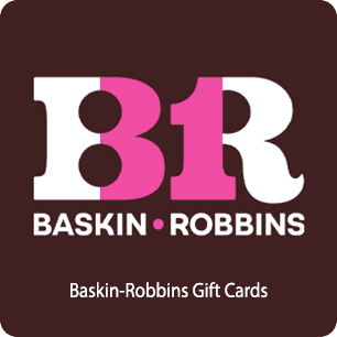 Baskin Robbins Gift Card
