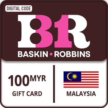 Baskin Robbins Gift Card Malaysia 100 MYR