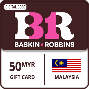 Baskin Robbins Gift Card Malaysia 50 MYR