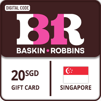 Baskin Robbins Gift Card Singapore 20 SGD